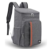 Mochila Cooler Térmica Impermeavel para Viagem, Marmita, Bebidas 18 Litros - Passeios, Praia, Viagem