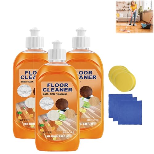 Life Sunny Floor Cleaner, Powerful Decontamination Floor Cleaner, Multipurpose Floor Cleaner and Polish, 2025 New Life Sunny Floor Cleaner (1, 3pcs)