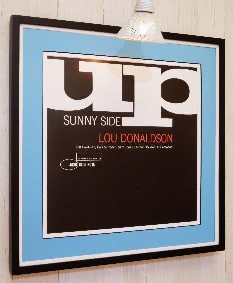 Amazon.co.jp: ルー ドナルドソン/レコード ジャケット 額装/Sunny 