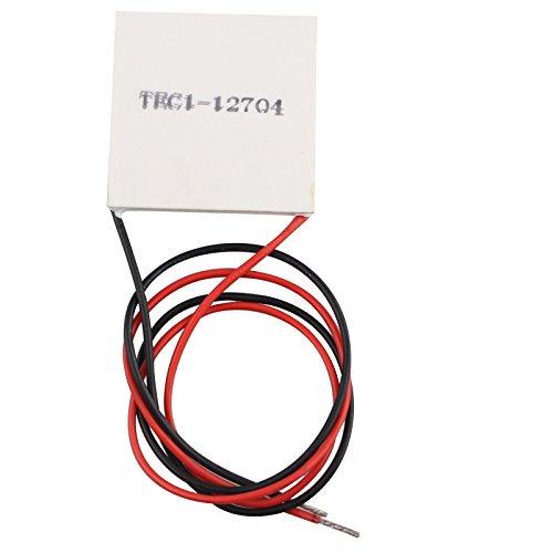 HALJIA TEC1-12704 Kühlkörper Thermoelektrischer Kühler Peltierplattenmodul 12 V 36 W