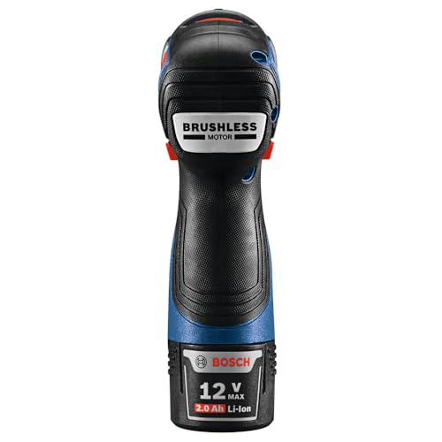 Image of Bosch GSR12V-300HXN 12V Max Brushless 1 /4 In. Hex Two-Speed Screwdriver (Bare Tool)