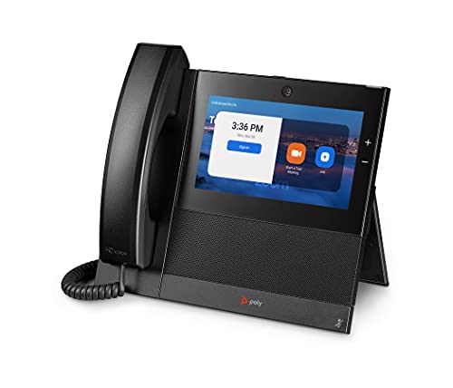 Teléfono IP Poly CCX 700 con Handset - Open SIP miniatura 2