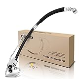 A-Premium Power Steering Pressure Hose Line Assembly Compatible with Nissan Sentra 2002 2003, 2.5L, Pump To Rack