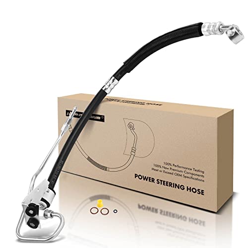 A-Premium Power Steering Pressure Hose Line Assembly Compatible with Nissan Sentra 2002 2003, 2.5L, Pump To Rack
