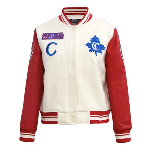Image of Pro Standard Womens NHL Retro Classics Varsity Jacket