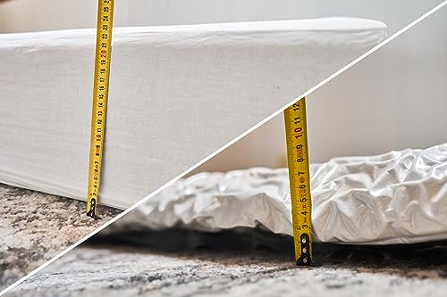 Luvego Vakuumbeutel Matratze 240x130CM - 1 Stück XXL, Aufbewahrungstasche für Matratzen, Vakumierbeutel Geeignet für Matratzen, Platzsparende Vacuum Bags, Staub,motten und feuchtigkeitsfreie Bewahrung – Bild 3