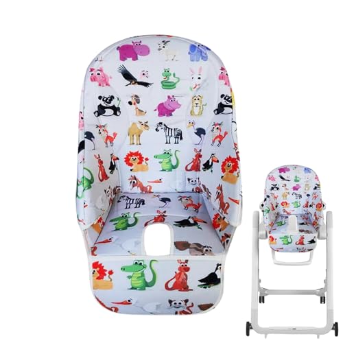 High Chair Cushion, High Chair Cover for Baby, Seat Cushion Breathable Pad, High Chair Seat Cover, Oxford Cloth Soft Padding High Chair Covers for Siesta Zero3,Baoneo,Kosmic Jané (A)
