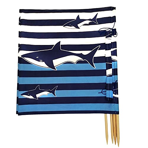 Aves-24 Windschutz 8m x 80cm für Strand Garten See Meer SICHTSCHUTZ Wind Zaun Schutz Blickschutz Camping (25. Hai) Cover