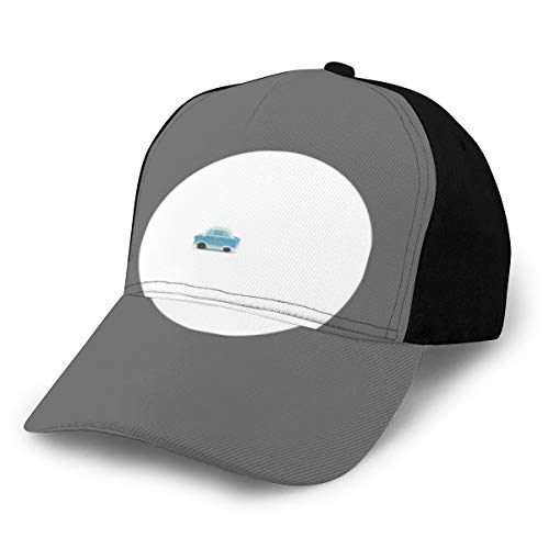 Preisvergleich Produktbild N / Italian Micro Car Cap Baseballmütze schwarz
