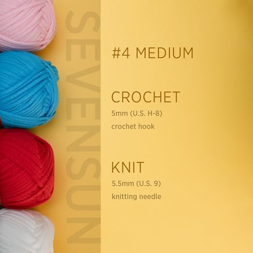 Sevensun BY15P 15X50G Crochet Yarn For Amigurumi thumb #5