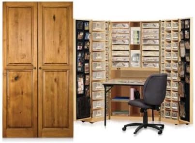 Workbox Knotty Alder Raised Panel - Scrapbox