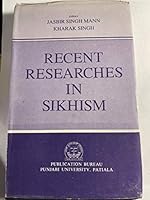 Recent Researches in Sikhism B000EBJ1PK Book Cover