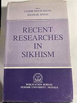 Hardcover Recent Researches in Sikhism Book
