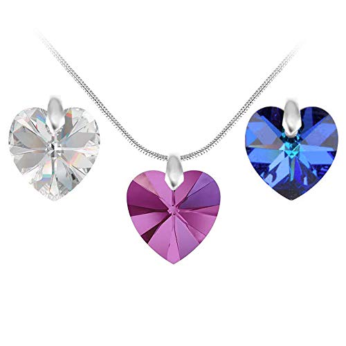 Pendentif femme en métal rhodié argenté chic