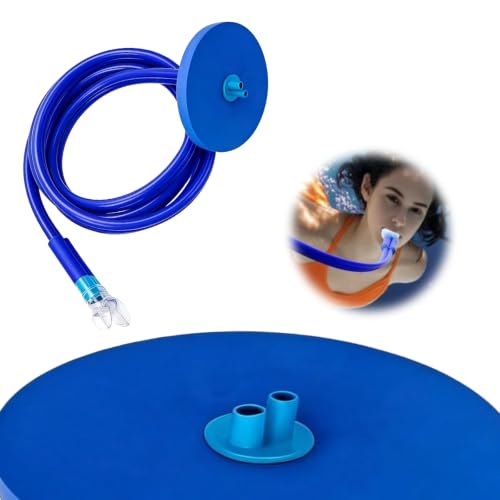 Entraîneur d ' embout de portable, foret de natation pour adulte, tuyau en silicone, outil de respiration pour les séances de pratique en eau peu profonde, équipement d ' entraînement enroulé, de – vue 6