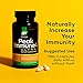 Daiwa PeakImmune4 Natural Immune Support Supplement with RBAC Rice Bran and Mycelia Extract from Shiitake Mushrooms - Ultra Strength