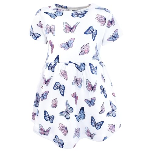 Hudson Baby Girls Cotton Dresses3