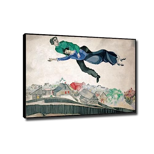 Original Marc Chagall Poster « ceret Musée D'art Moderne » - 1978 Original Marc Chagall Poster « ceret Musée D'art Moderne » - 1978