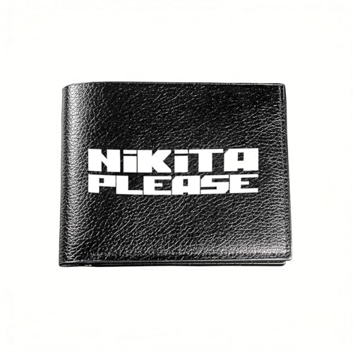 Portefeuille qualitatif Nikita élégant au design créatif pour homme