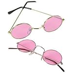 Funny Party Hats Sunglasses For Kids - Prop and Party Favors Sunglasses - Photo Booth Accessories - 6 Pack Funny Shades - Image 5