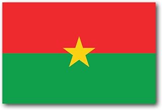 BORED? PARACORD! Country Flag Vinyl Decal Sticker Car Window Bumper 5 X 3 Inches Premium Quality - Over 200 Nations