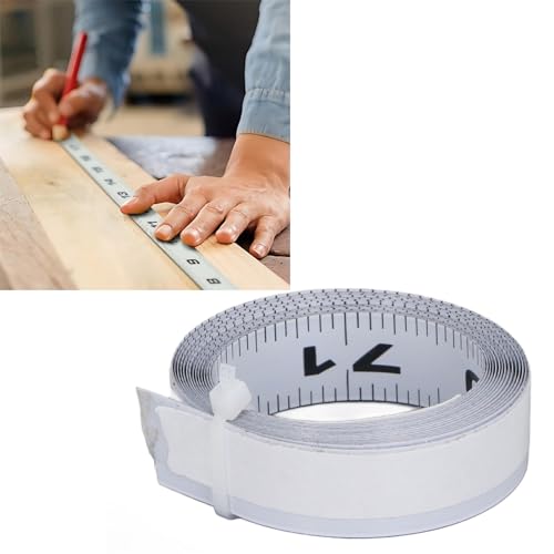 Cinta métrica adhesiva de acero carbono 12.5mm miniatura 6