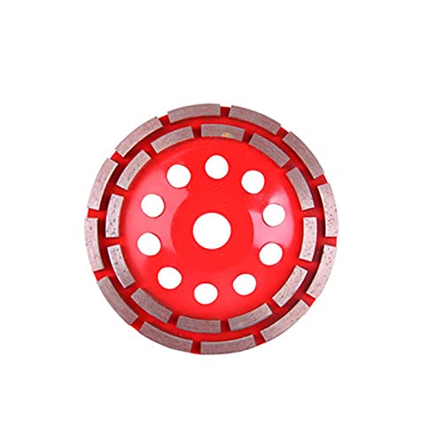 Diamentowa tarcza garnkowa, diamentowa tarcza szlifierska 100/115 mm dwurzędowa, materiały ścierne, narzędzia do betonu, tarcze, piła garnkowa do obróbki metalu(100mm)