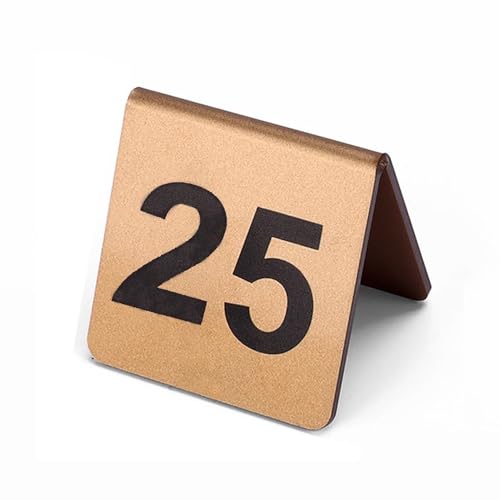 Numéro de table de mariage stable en V pour éviter les chutes sur vos tables - 4