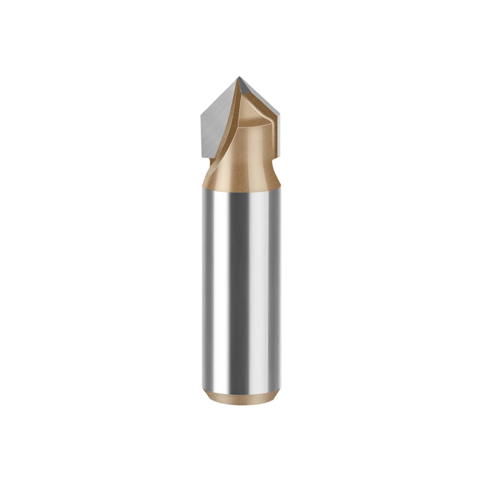 Alloy Steel Woodworking Router Bit 1 / 2Inch Shank Suitable for Sharpened Angled Cutting in Model Crafting and Wood Carving Woodworking Milling Cutter