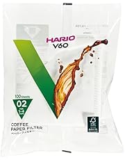 Hario V60 02 Dripper Filtresi (100 Adet)