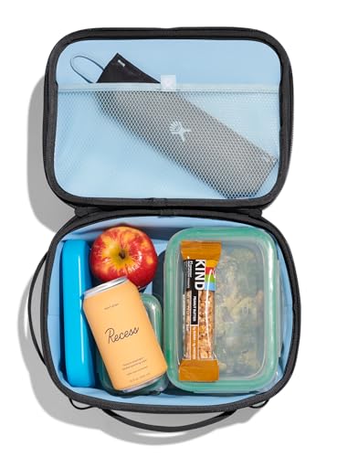 Hydro Flask Carry Out Lunch Box – Insulated Adult Lunch Cooler for Men and Women 5 L Beachplum Black - image 5
