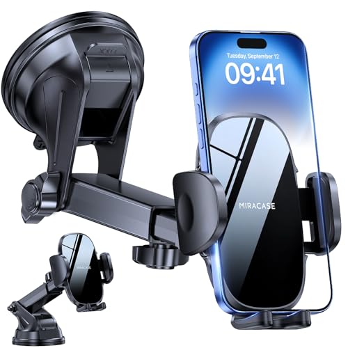Support de téléphone portable Miracase pour naviguer en voiture et travailler au bureau