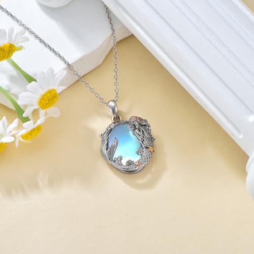 Collier sirène en argent pour illuminer vos tenues du quotidien