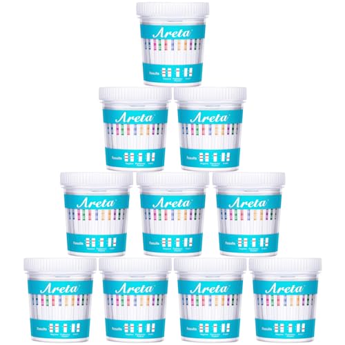 Areta 10 Pack 14 Panel Instant Urine Test Cup ACDOA-1144
