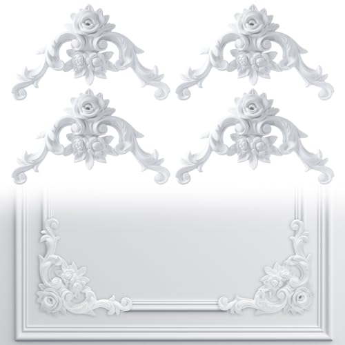 Pangda Corner Wall Molding French Style Wainscoting Panels Flora Moulding