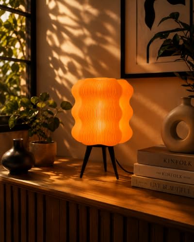 Aura Table Lamp | Modern Decorative Bedside Lamp | PLA Material |...