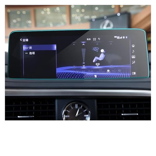 Film protection navigation GPS Lexus RX 2020-2022 protecteur écran verre trempé 12 pouces