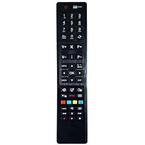 Genuine TV Remote Control for Finlux 39FPD274BT Cover