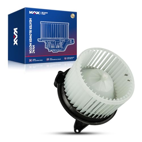 Image of KAX 700101 AC Blower Motor for Silverado 1500 2500 HD 2003-2007,Sierra 1500 2500 HD Hummer H2 Escalade EXT 2003-2007, Avalanche 1500 2500 Silverado 3500 Sierra 3500 2003-2006,Silverado 2500 2003 2004