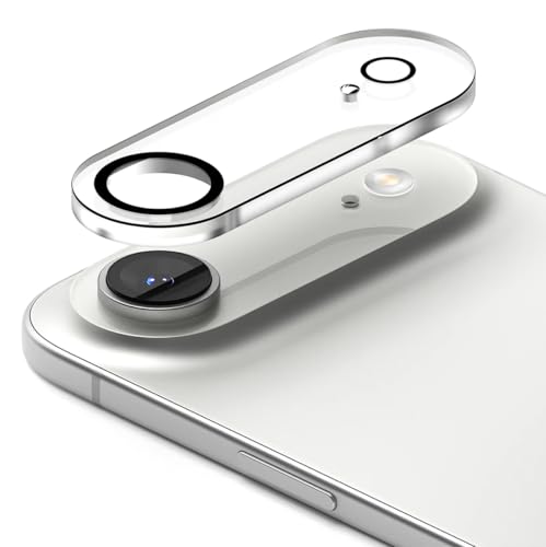 Image of Supershieldz X Koala Bear NeoGuard Camera Lens Protector Tempered Glass For iPhone 17 Air with Installation Kit | Edge to Edge Coverage | Transparent | Pack of 2