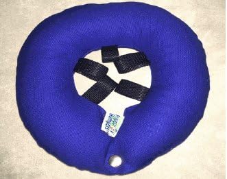 Ultra Puppy Bumper - Solid Blue - up to 10" Keep Dogs on The Safe Side of The Fence - Made in USA - Fence Collar