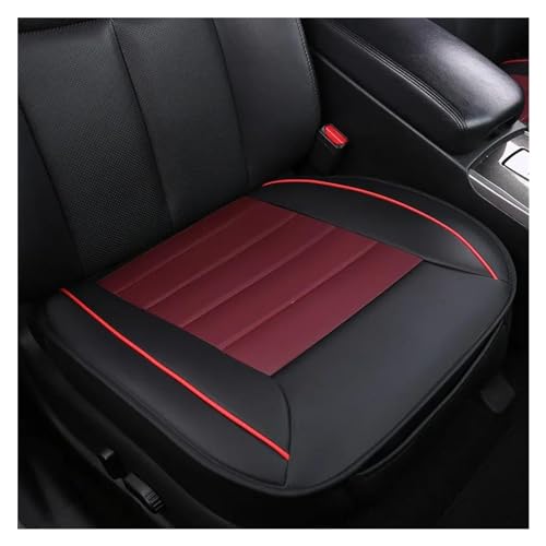 Housse de siège de voiture respirante et antidérapante en PU pour protection avant