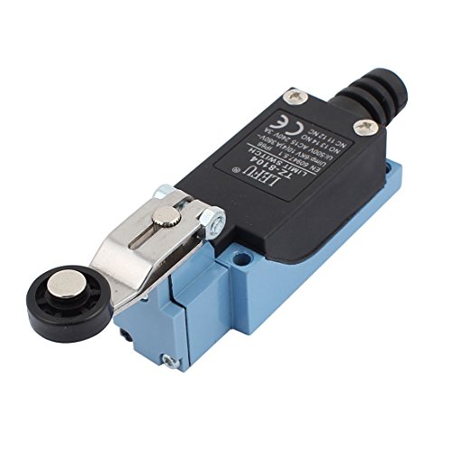 Aexit F190412AE024305 Yn-8104 2 Door Control No + 2 Nc Dpdt Ui 500V Momentary Plunger Control Keyswitches Limit Switch thumb #1