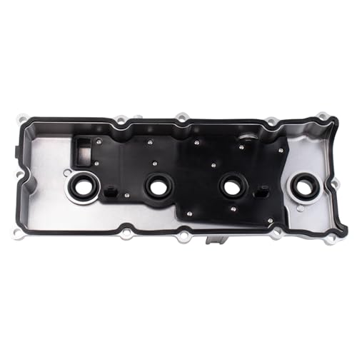 Image of TRQ Left Valve Cover Compatible with 2007-2010 INFINITI 2004-2017 Nissan