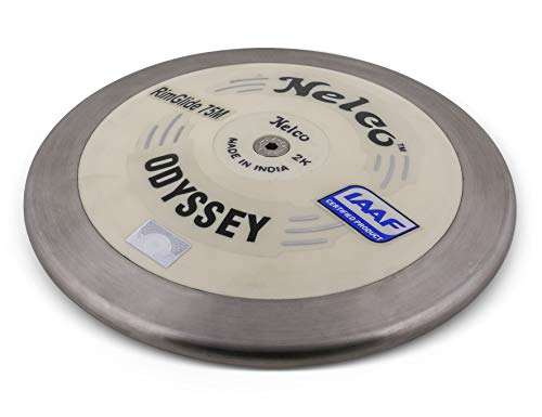 Disque de compétition Nelco Odyssey de 1,00 kg à 2,00 kg athlétisme lancer IAAF HAEST