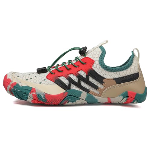 Barefoot Water Shoes for Women Men, Barefoot Shoes with Wide Toe Box, Non-Slip & Quick Dry Breathable Beach Pool Aqua Swim Surf Hiking Walking Shoes3