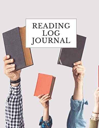 Reading Log Journal: A Book Lovers Diary,The Librarian Gifts Notebook,size 8.5" x 11",100 Pages