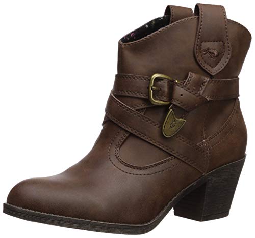 Preisvergleich Produktbild Rocket Dog Damen Satire Lane PU Mode-Stiefel, Dunkelbraun, 40 EU