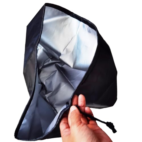 Image of Coffee Maker Machine Cover, Kitchen Mixer Stand Jacket Compatible with Keurig K-Classic Coffee Producer Dust Protector Small Appliance Covers Cloth - Black