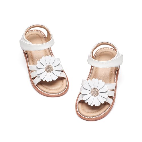 Image of Kiderence Toddler Girls Sandals Little Girls Kids Summer Shoes Toddler Sandals